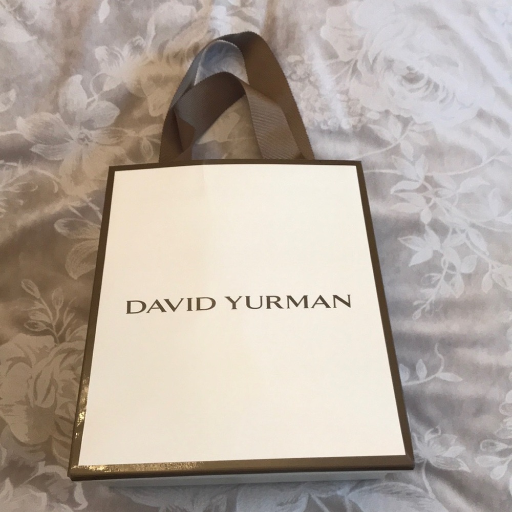 David Yurman Shopping Bag